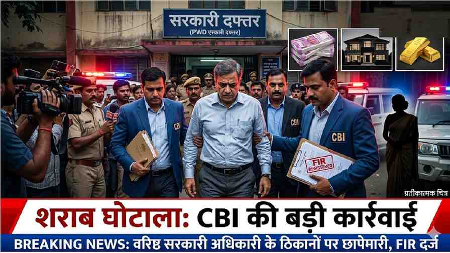 Chhattisgarh Liquor Scam CBI FIR