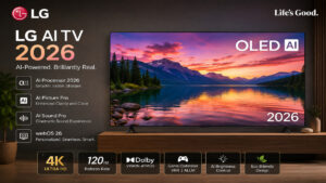 LG AI TV 2026