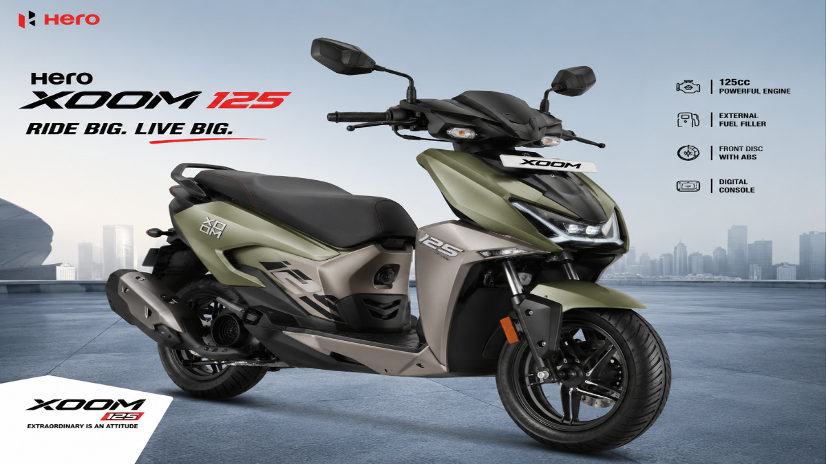 Hero Xoom 125