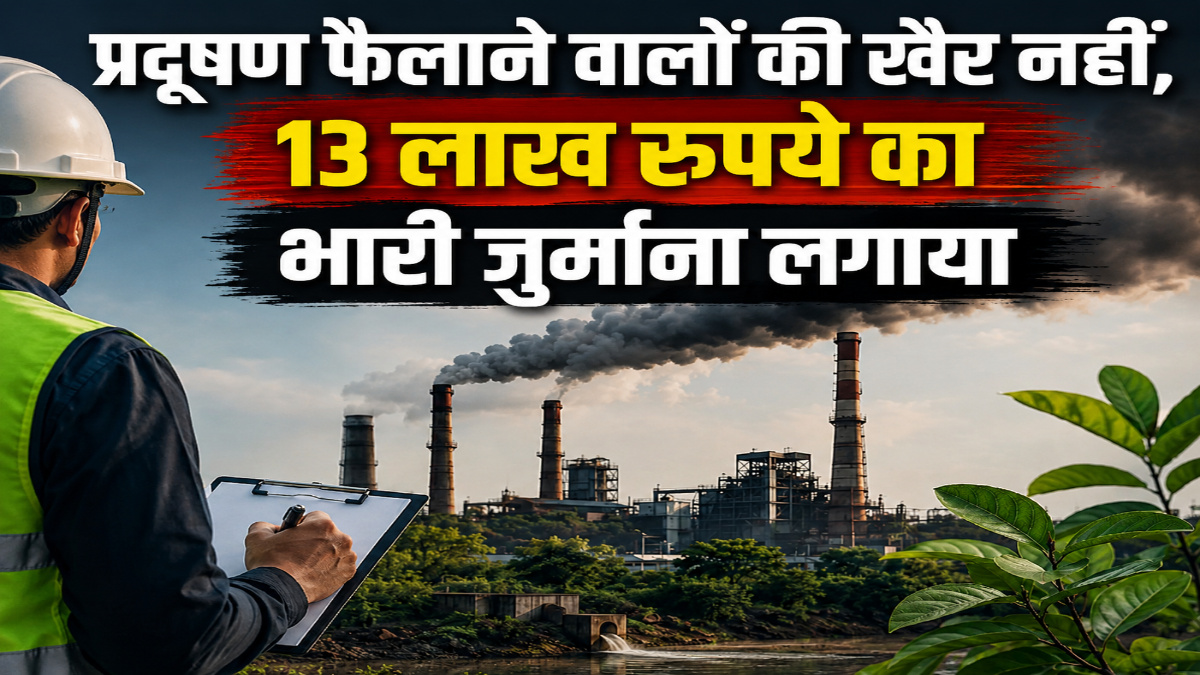 Department of Environment on Chhattisgarh Industries