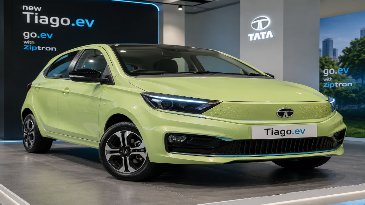 Tata Tiago EV Facelift