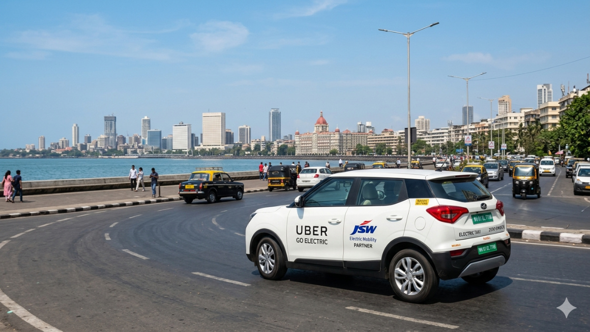 Uber JSW EV Deal
