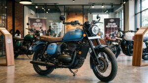 Jawa 42 FJ Launch