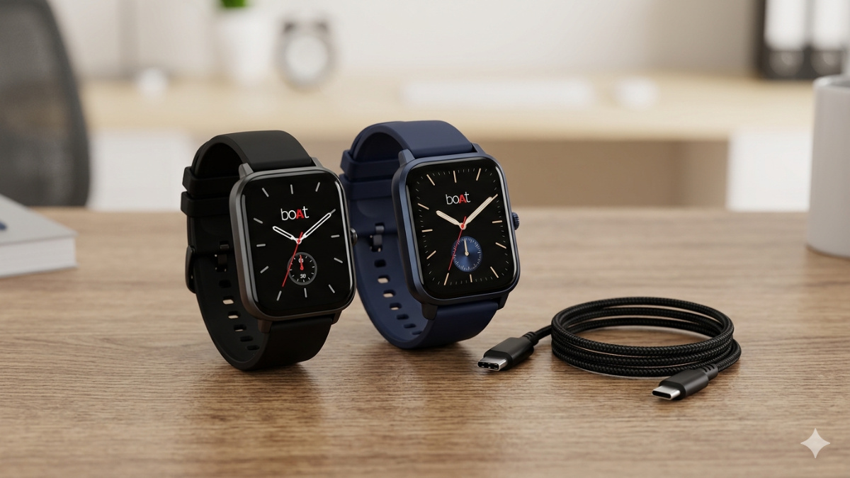 boAt Smartwatch Launch