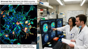 Dangerous brain tumors grow rapidly due to body sugar