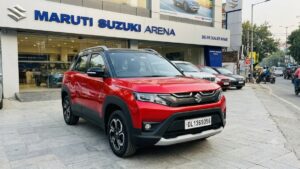 Maruti Brezza Top Model EMI