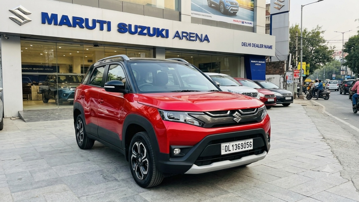 Maruti Brezza Top Model EMI