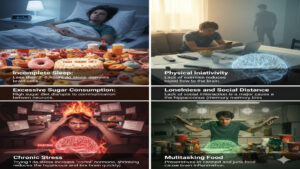 These 7 common habits are prematurely aging your brain