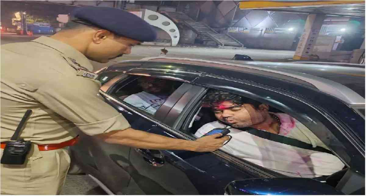 Chhattisgarh Police Holi Campaign