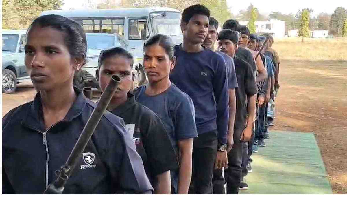 Sukma Naxal Surrender Sukma Naxal Surrender