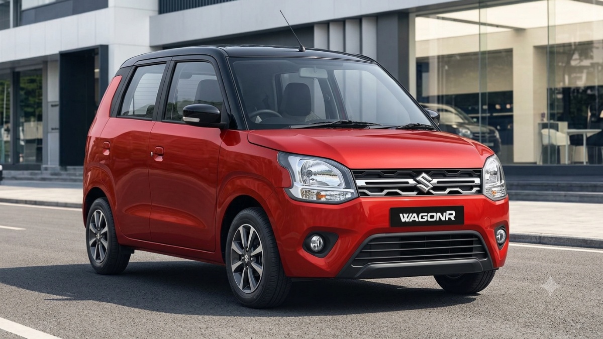 Maruti Suzuki Wagon R Facelift 2026