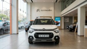 Citroen C3 Base Variant EMI Details