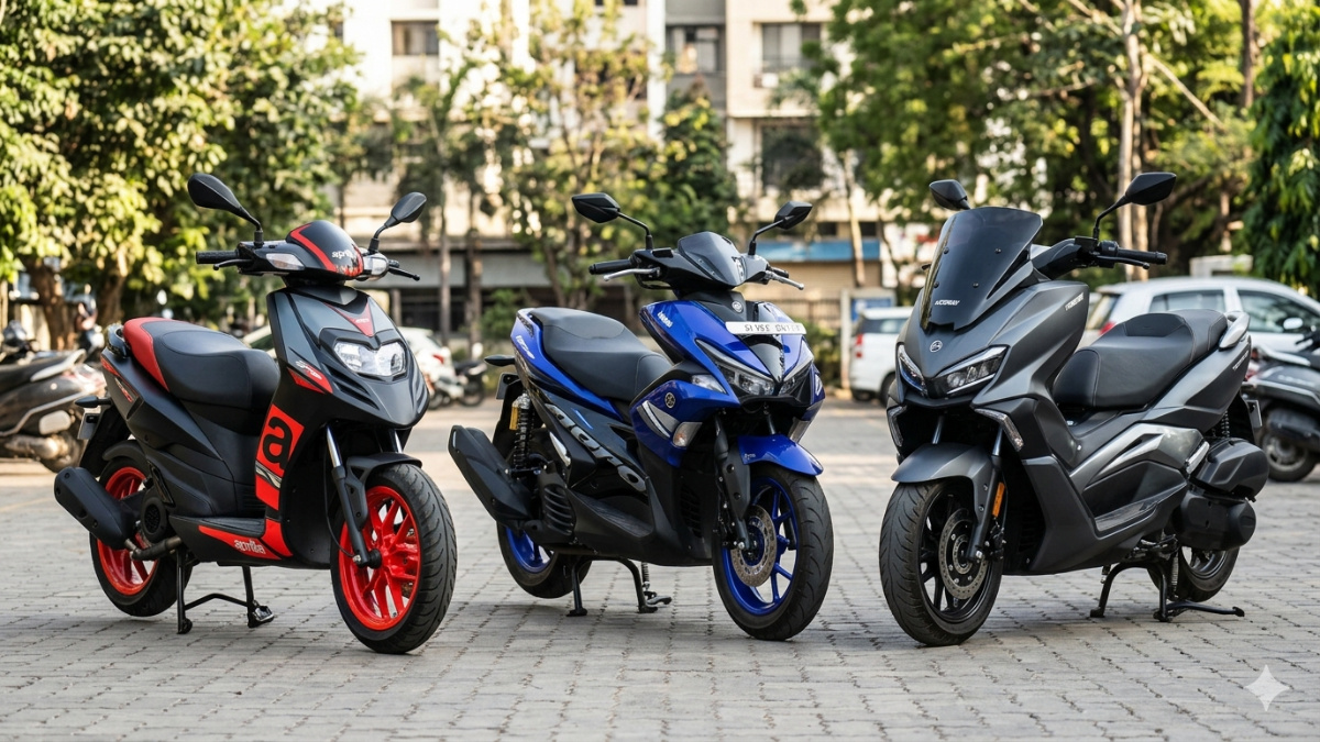 India's 3 most powerful petrol scooters, you will be amazed to see their features