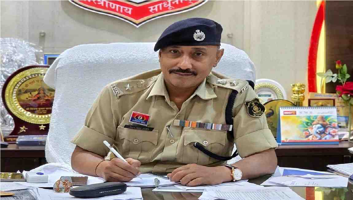 SP Vijay Kumar Pandey