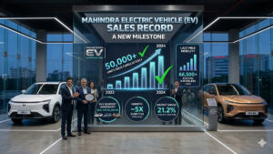 Mahindra EV Sales Record