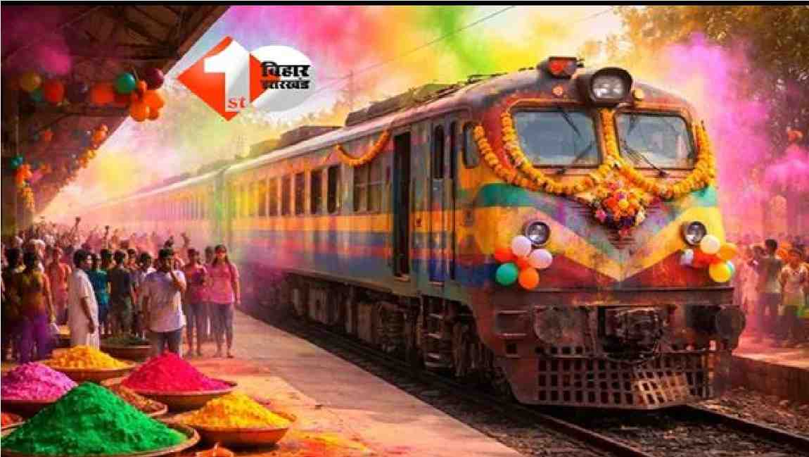 Holi Special Trains 2026