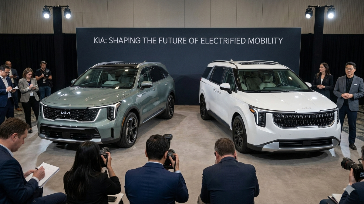 Hybrid technology is coming to the Carnival and Sorento; find out when it will debut.