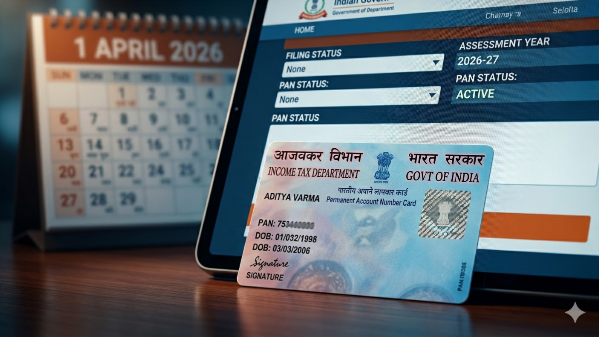 PAN Card New Rules April 1 2026