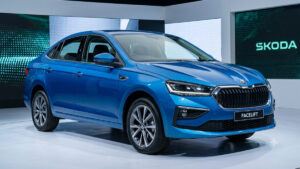 Skoda Slavia Facelift