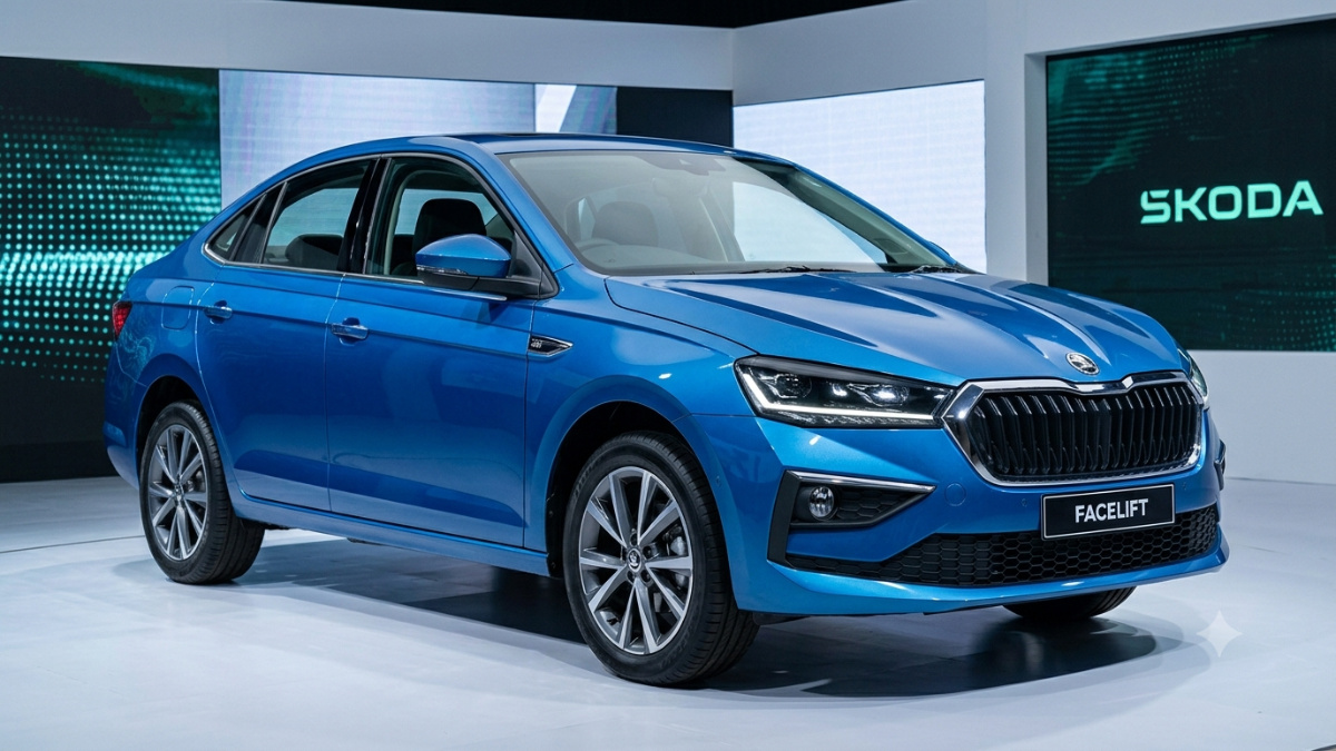 Skoda Slavia Facelift