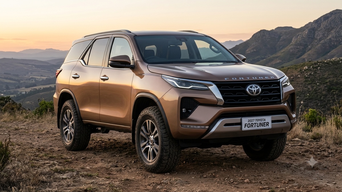 2027 Toyota Fortuner