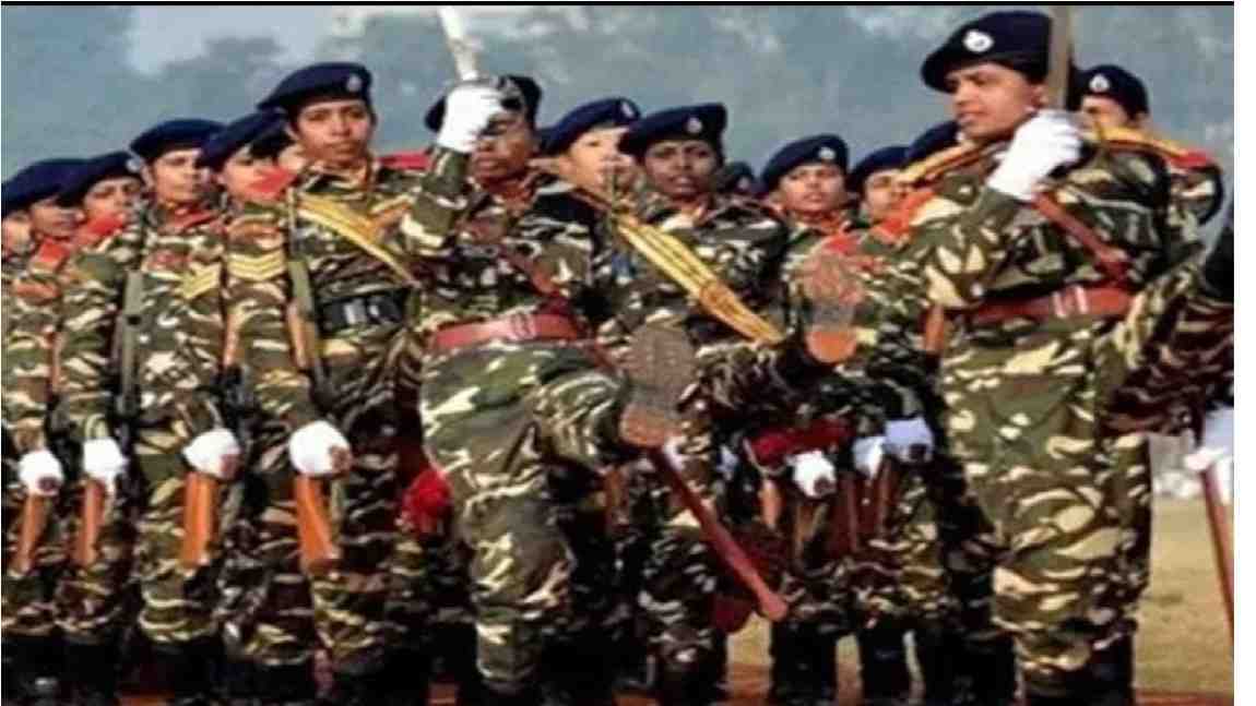 Women Military Recruitment Rally