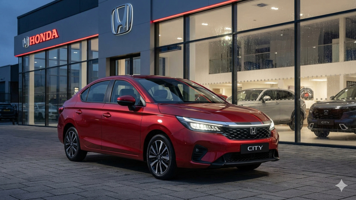 Honda City Facelift 2026