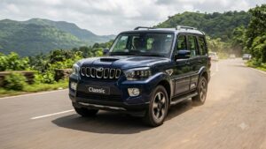 Mahindra Scorpio Classic EMI Calculator