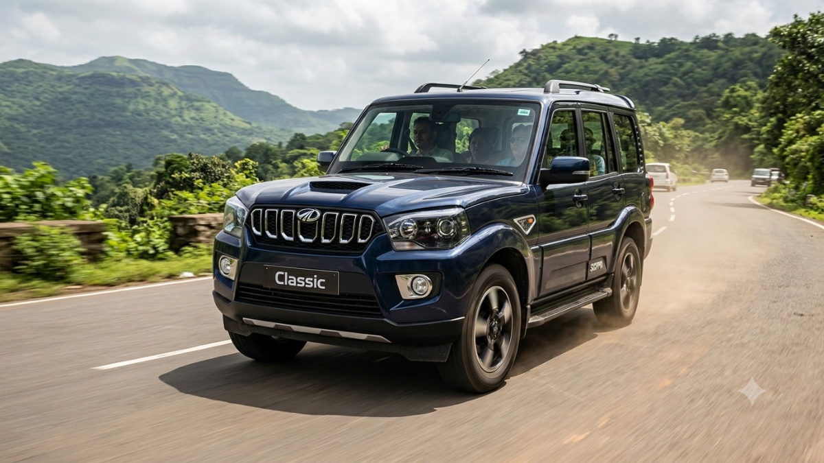 Mahindra Scorpio Classic EMI Calculator
