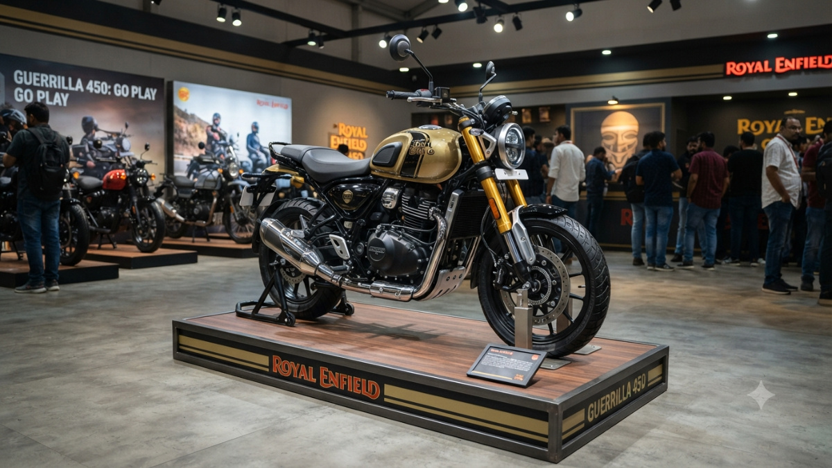 Royal Enfield Guerrilla 450