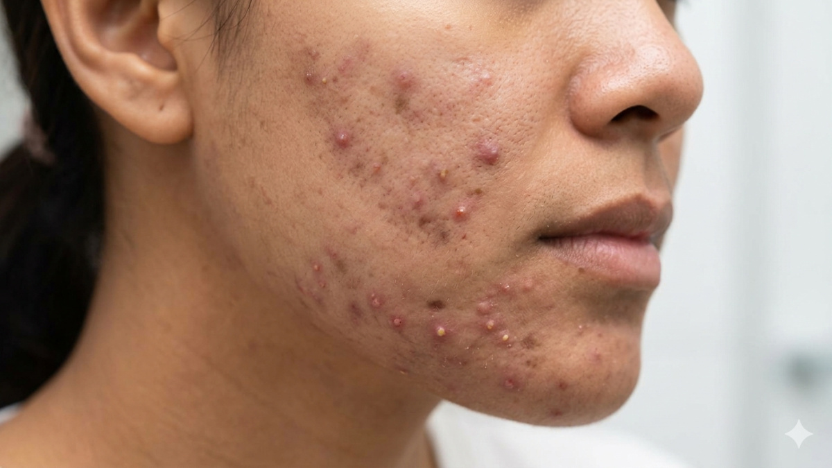 Recurrent acne problem