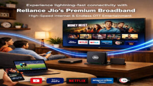 Netflix and Amazon Prime all free in the annual plan of ₹10,656