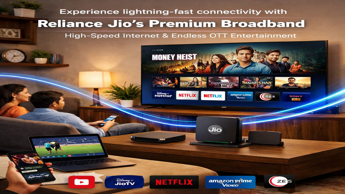 Netflix and Amazon Prime all free in the annual plan of ₹10,656