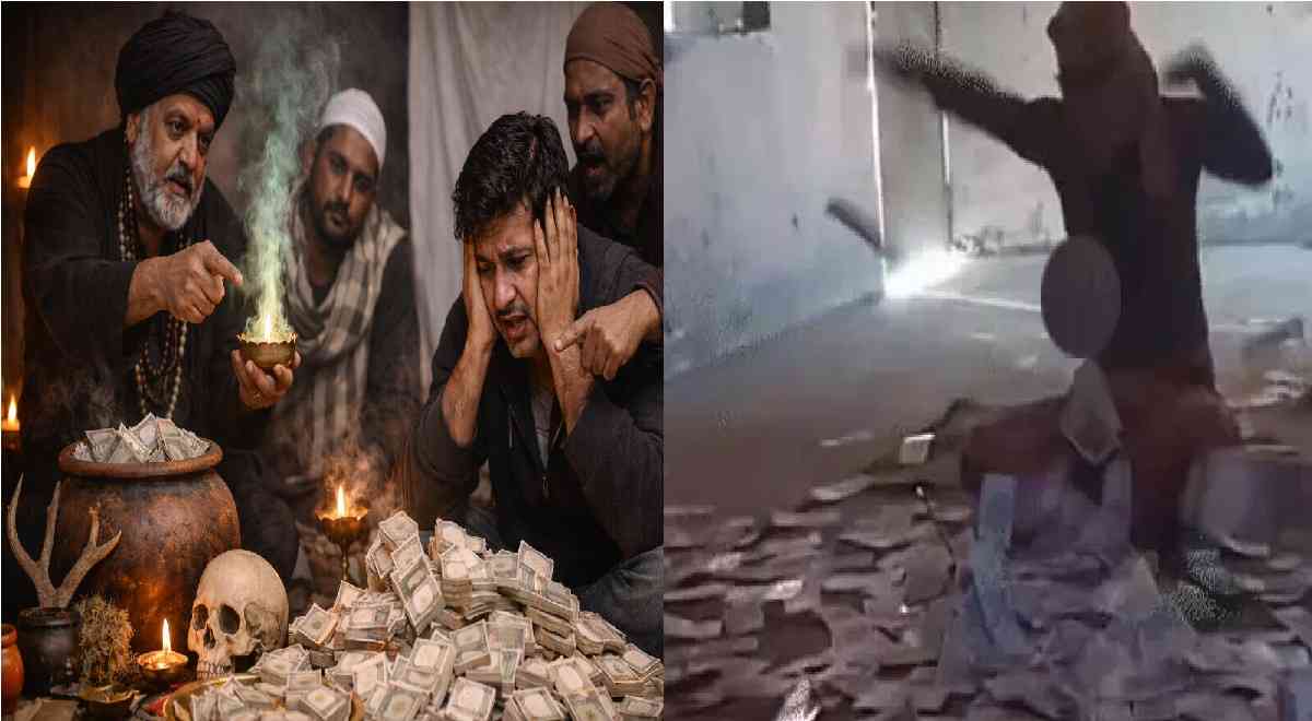 Bilaspur Tantrik Fraud