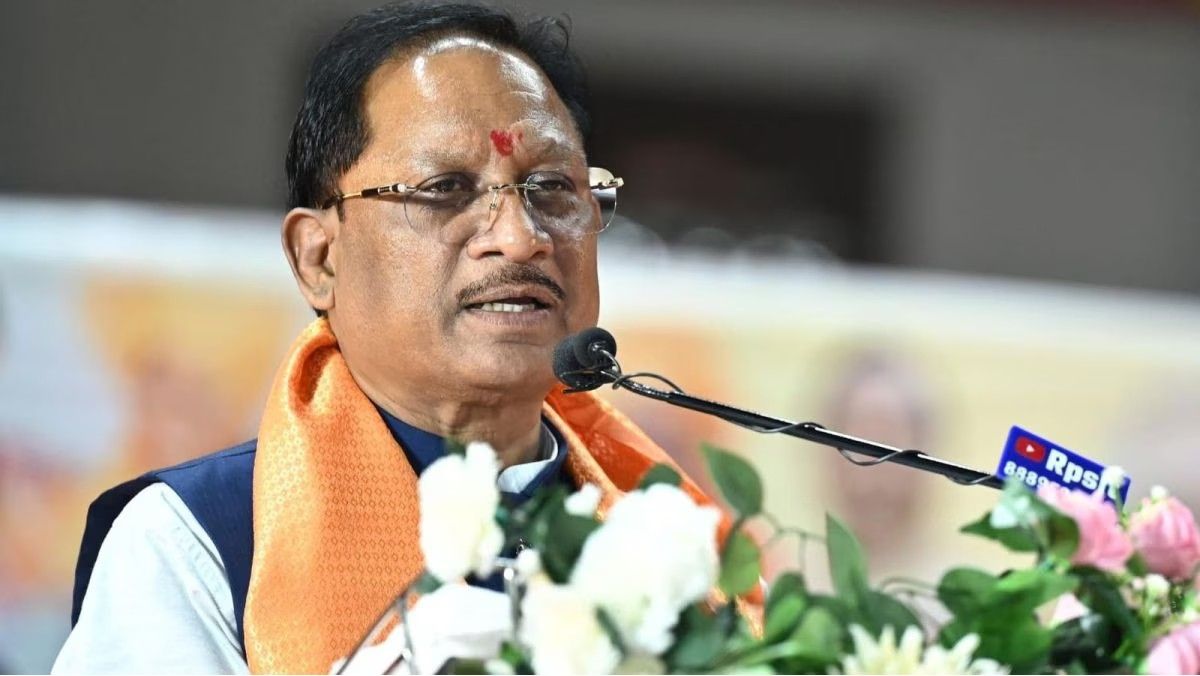 Vishnu Deo Sai Vishnu Deo Sai