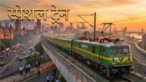 Summer Special Train 2026