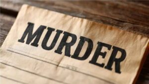 Dantewada Murder Case