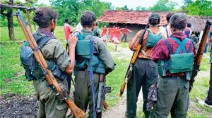Naxals Surrender