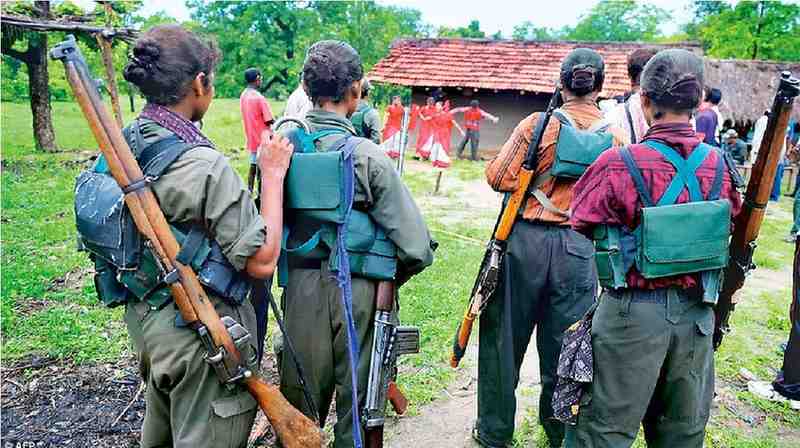 Naxals Surrender