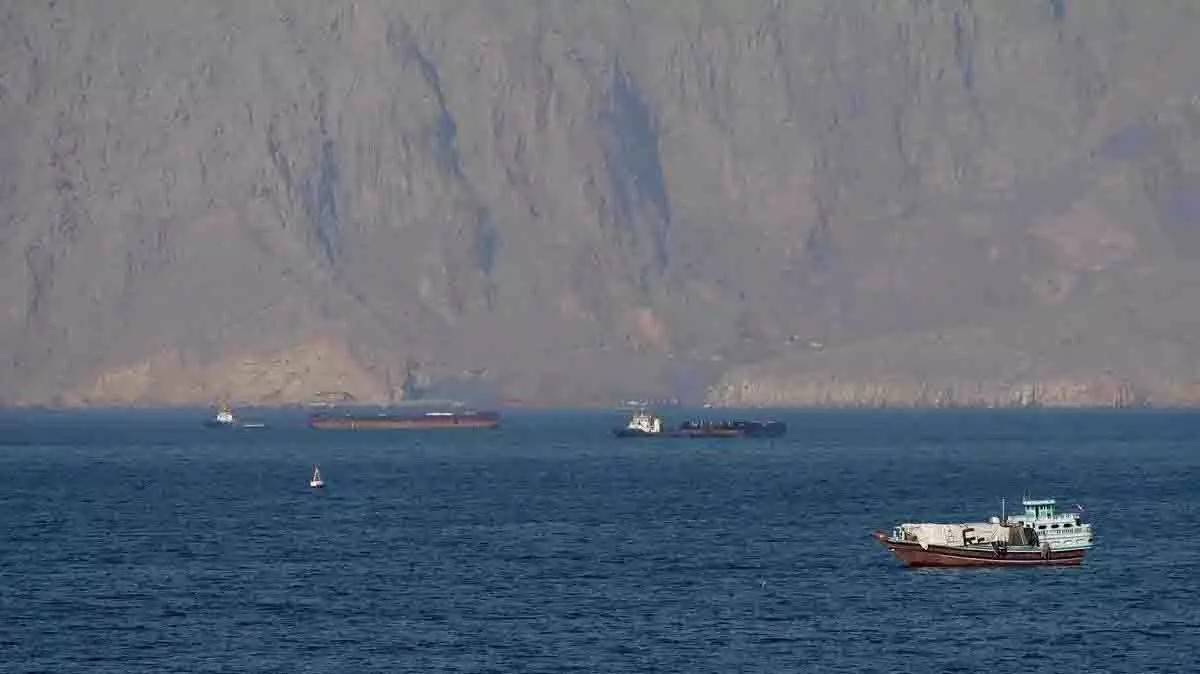 Iran Ship Seizure News 2026