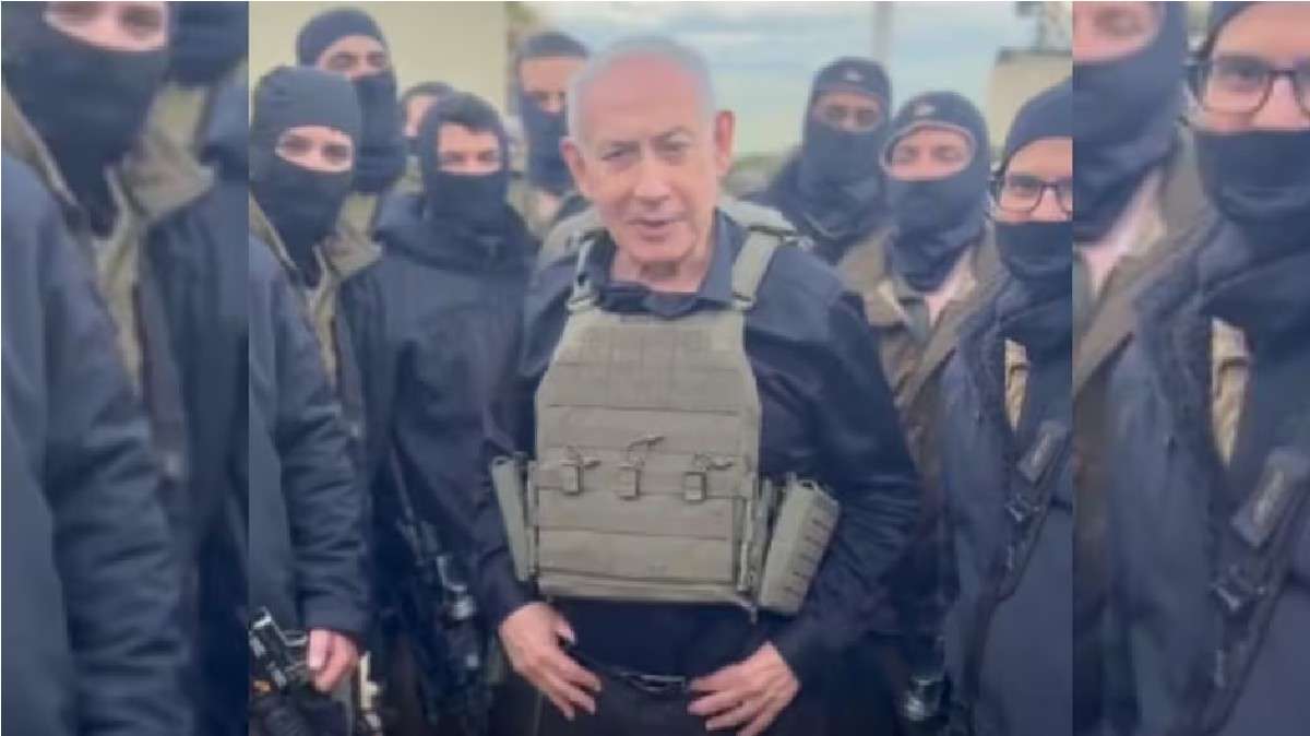 Benjamin Netanyahu Lebanon Visit