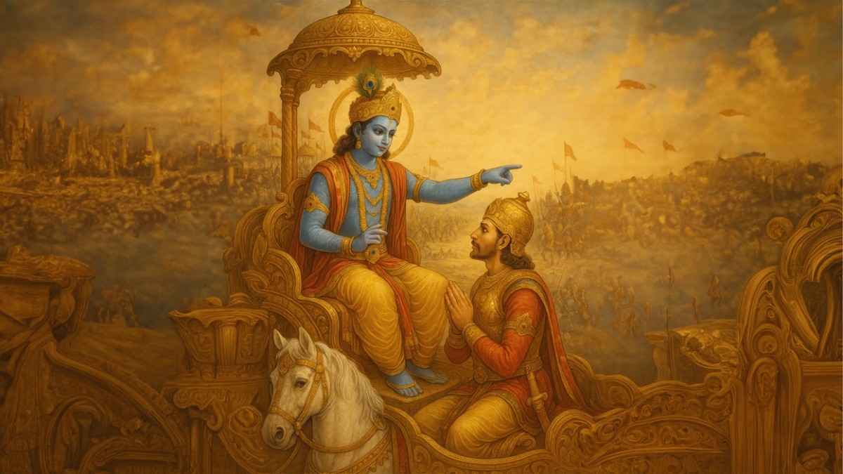 Bhagavad Gita Success Quotes