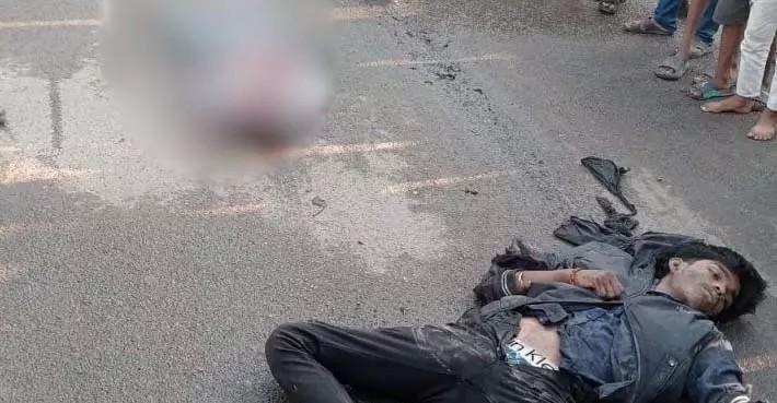 Janjgir Road Accident