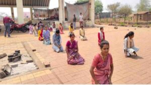 CG D.Ed Candidates Protest