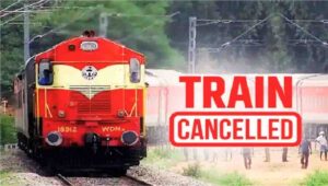 Trains Cancelled