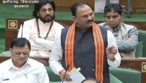 Shyam Bihari Jaiswal Health Minister