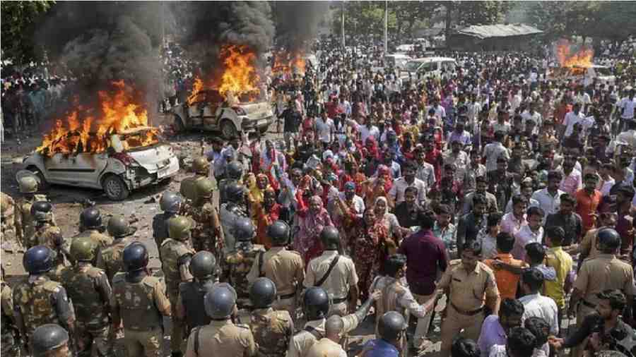 Industrial Sector Chaos