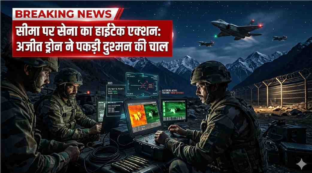 Ajit Series Drones Indian Army