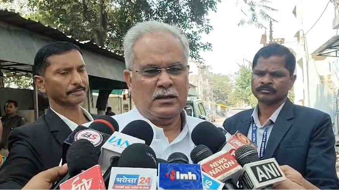 CM Bhupesh Baghel