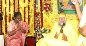 President Murmu Vrindavan Visit